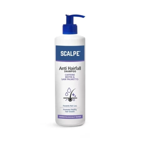 Scalpe Pro Anti-Hairfall Shampoo, 400ml