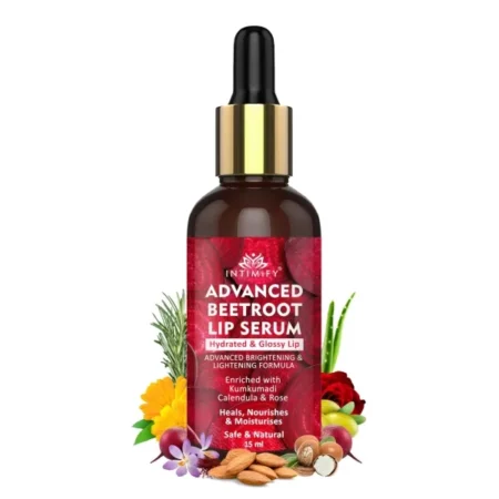 Intimify Beetroot Lip Serum, 15 ml