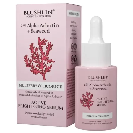 BLUSHLIN Alpha Arbutin Face Serum, 30ml
