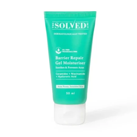Solved Skin AcneHeal Gel Moisturiser, 50 ml