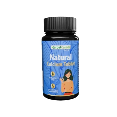 Herbal Canada Natural Calcium Tablets, 120 Tabs