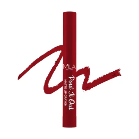 MILA BEAUTE Pout It Out Lip Crayon, Maleficent, 1.25g