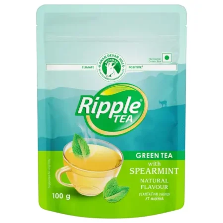 Ripple Spearmint Green Tea, 100g