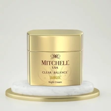 Clear Balance Saargol Night Cream, 50g