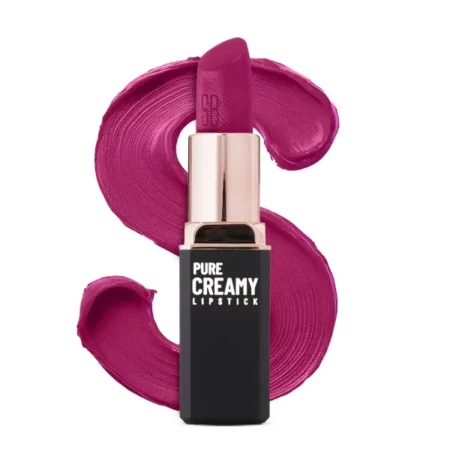 Swiss Beauty Creamy Lipstick, Fuchsia Fun, 4.2g