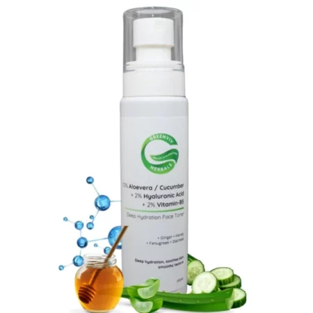 Greenviv 10% Aloe Vera Hydration Toner, 100 ml