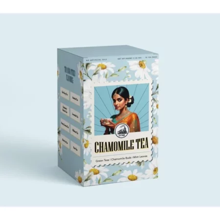 Dorje Teas Chamomile Tea, 15 Teabags