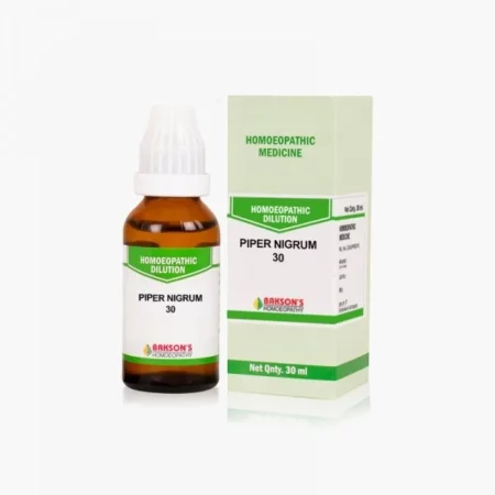 Bakson Piper Nigrum 30, 30 ml
