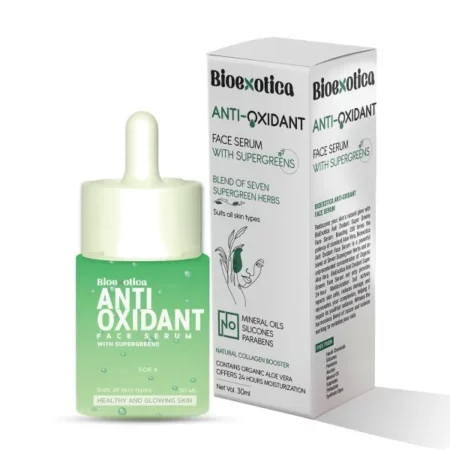 Bioexotica Anti-Oxidant Face Serum, 30 ml