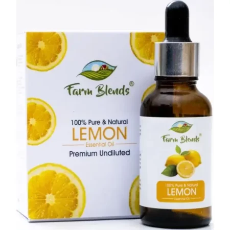 FarmBlends Lemon Essential Oil, 30ml
