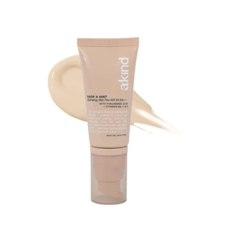Akind Hydrating Skin Tint SPF 30 Vanilla, 30ml