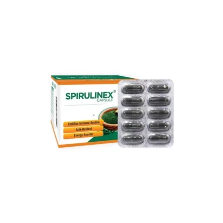 Capro Spirulinex Nutritional Capsules, 100 Capsules