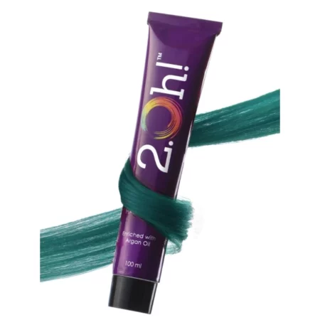 2Oh! Italian Aqua Marine Hair Color, 100ml
