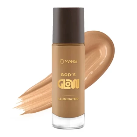 MARS God's Glow Highlighter, Eclairs, 30ml