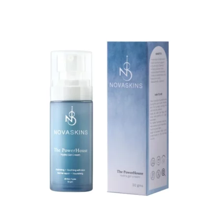 Novaskins The Powerhouse Hydra Gel Face Cream, 50g