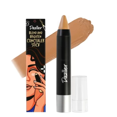 Dazller Blend 'N Brighten Concealer, Potters Clay, 4.5g