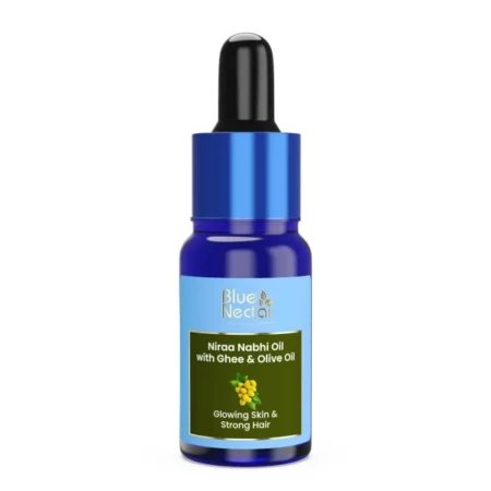 Blue Nectar Nabhi Oil with Ghee & Olive, 10ml