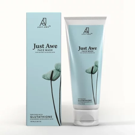 Just Awe Glutathione Brightening Face Wash, 100ml