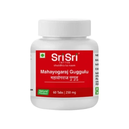 Sri Sri Tattva Mahayogaraj Guggulu, 60 Tablets