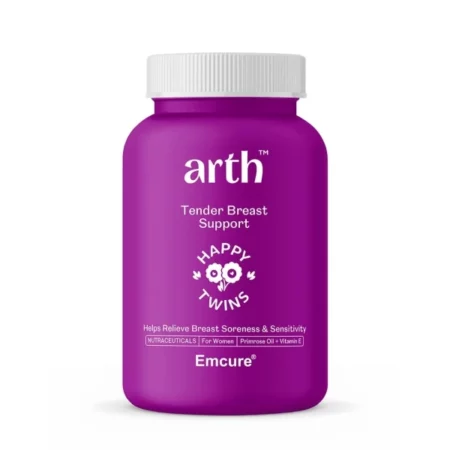 Arth Tender Breast Support Capsules, 60 Capsules