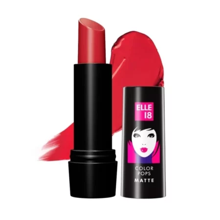 Elle 18 Color Pop Lip Color, Crazy Red, 43g