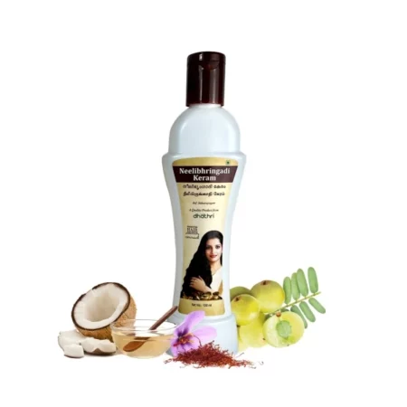 Dhathri Neelibhringadi Keram Hair Oil, 100ml