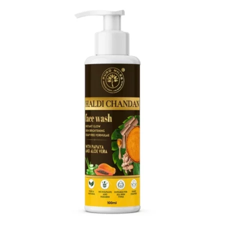 Puromiles Ubtan Face Wash, Haldi & Chandan, 100 ml