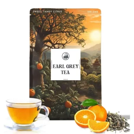 Dorje Teas Earl Grey Tea, 100g