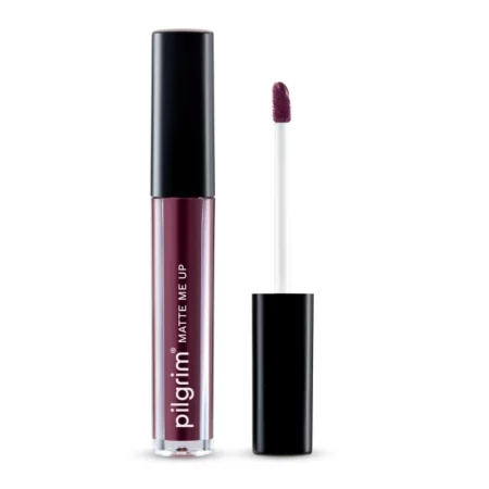 Pilgrim Liquid Matte Lipstick, Wine Trap, 3g