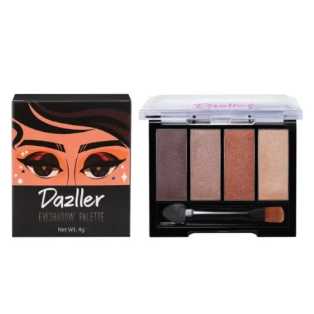 Dazller Mystical Magic Eyeshadow Palette, D4-Es12, 4g