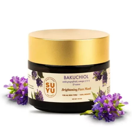 SUYU Bakuchiol Brightening Face Mask, 100g