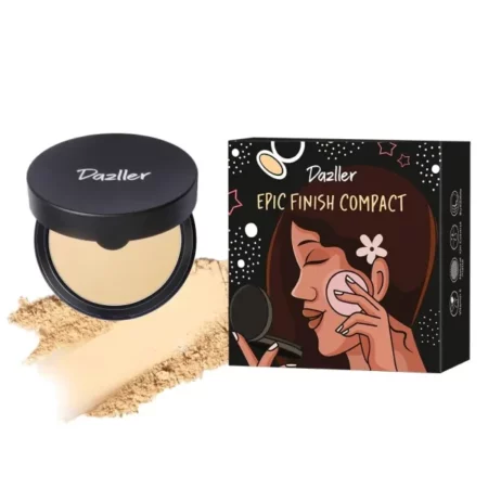 Dazller Epic Finish Compact Powder, Brulee, 9g