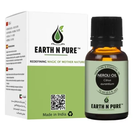 Earth N Pure Neroli Essential Oil, 15 ml