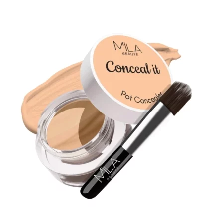 Mila Beaute Conceal It Concealer, Medium Beige, 4g