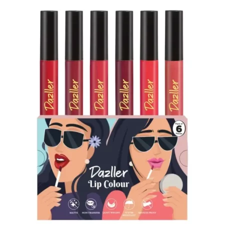 Dazller Lip Colour Combo, Red Masala, 216g