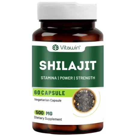 VitaWin Shilajit Capsules, 60 Capsules