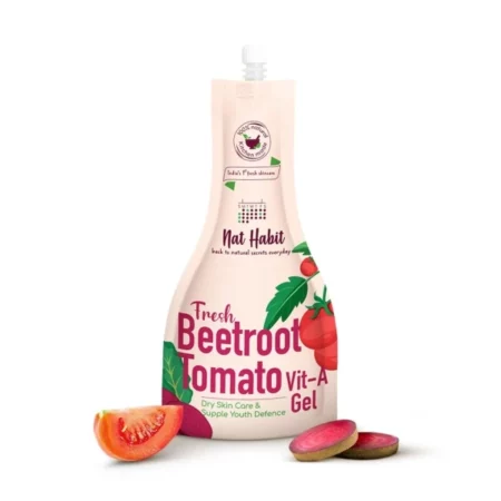 Nat Habit Beetroot Tomato Face Gel, 80g