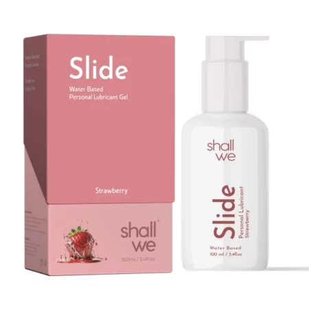 Shall We Strawberry Lube Gel, 100ml