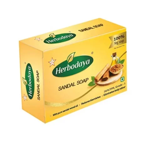 Herbodaya Herbal Sandal Soap, 75g
