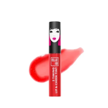 Elle 18 Tropicana Glossy Lip & Cheek Tint, 4ml