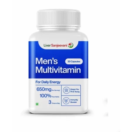 Liver Sanjeevani Men's Multivitamin, 30 Capsules