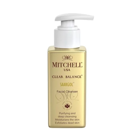 Mitchell USA Saargol Facial Cleanser, 100ml