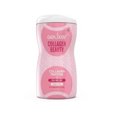 Gelixer Collagen Beauty Orange Powder, 180g