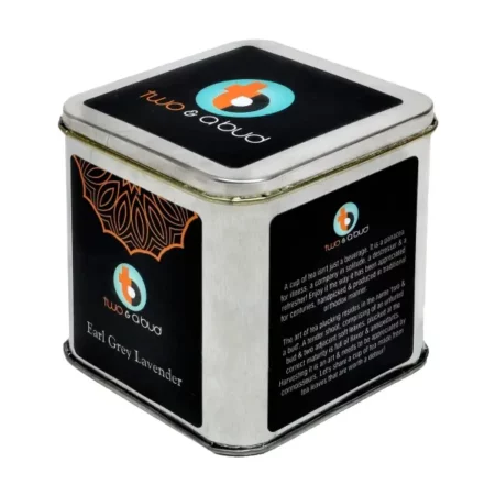 Two & A Bud Earl Grey Lavender Tea, 100g