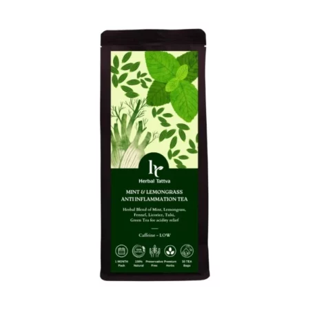 Herbal Tattva Mint & Lemongrass Tea, 30 Teabags