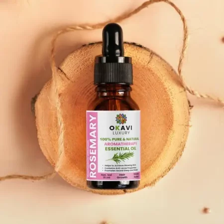 Okavi Organic Rosemary Oil, 15ml