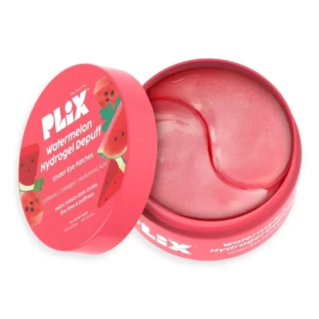 Plix Watermelon Hydrogel Eye Patches, 60 Patches