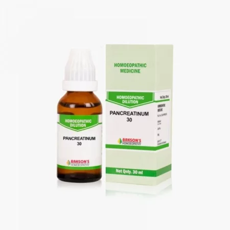 Bakson Pancreatinum 30, 30 ml