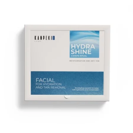 Kanpeki Hydra Shine Facial Kit, 5 Steps