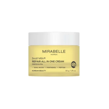 Mirabelle Korea Snail Miin Repair Cream, 50g